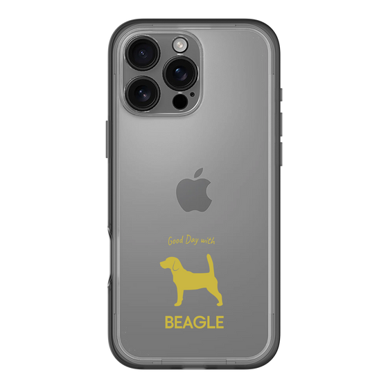 Slim Protection Premium Case［ &UCHINOCO - Beagle ］