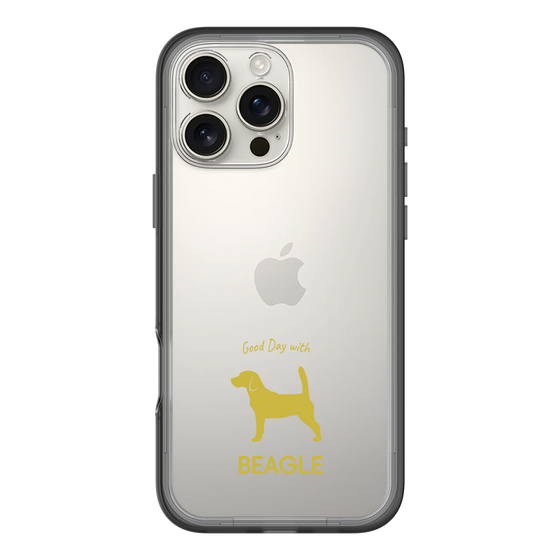 Slim Protection Premium Case［ &UCHINOCO - Beagle ］