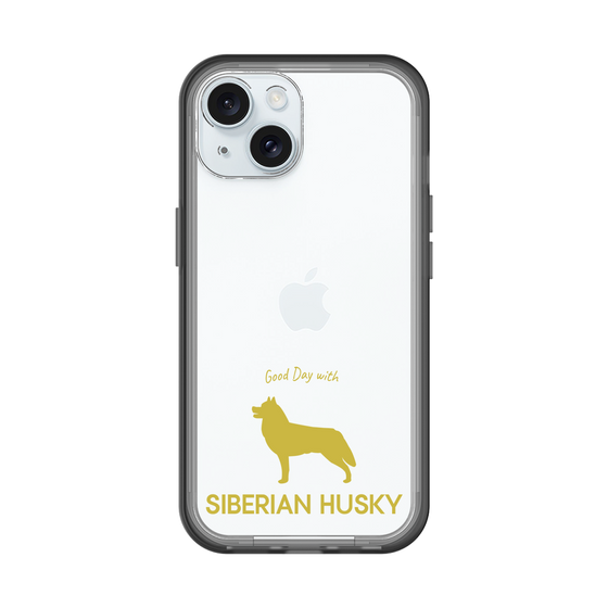 Slim Protection Premium Case［ &UCHINOCO - Siberian Husky ］