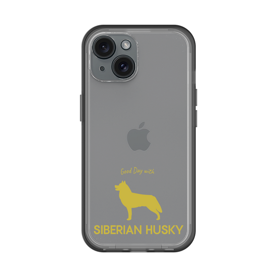 Slim Protection Premium Case［ &UCHINOCO - Siberian Husky ］