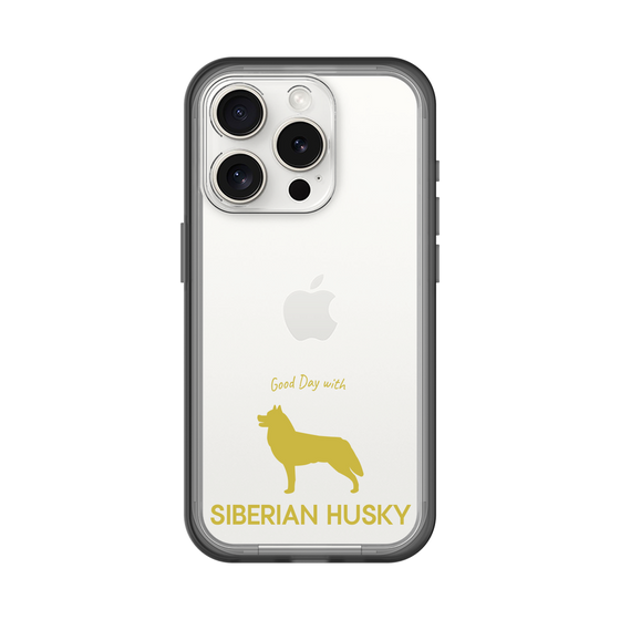 Slim Protection Premium Case［ &UCHINOCO - Siberian Husky ］