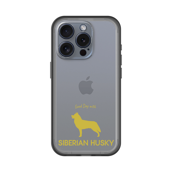 Slim Protection Premium Case［ &UCHINOCO - Siberian Husky ］