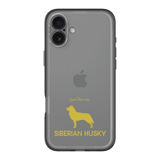 Slim Protection Premium Case［ &UCHINOCO - Siberian Husky ］