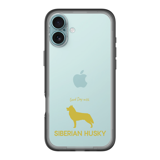 Slim Protection Premium Case［ &UCHINOCO - Siberian Husky ］