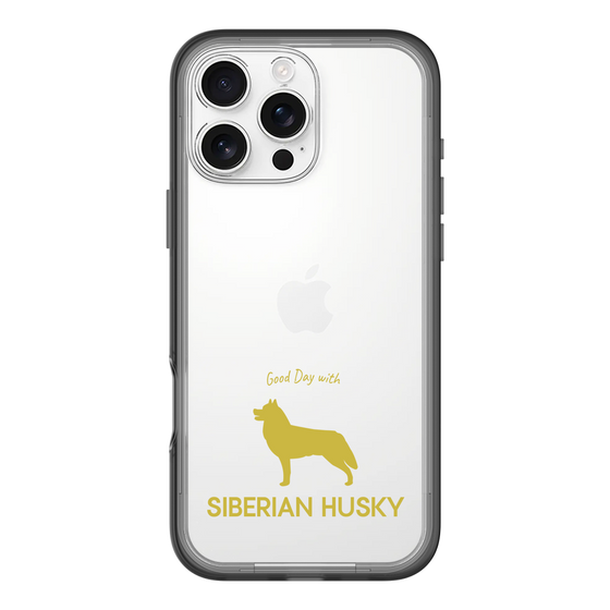 Slim Protection Premium Case［ &UCHINOCO - Siberian Husky ］