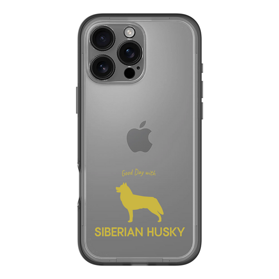 Slim Protection Premium Case［ &UCHINOCO - Siberian Husky ］