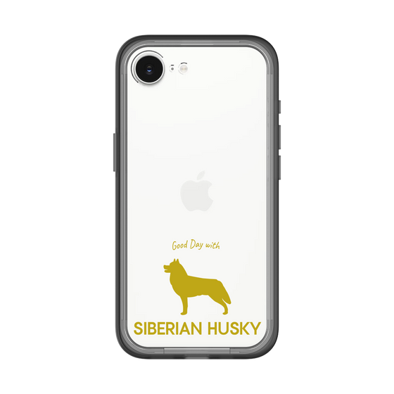 Slim Protection Premium Case［ &UCHINOCO - Siberian Husky ］
