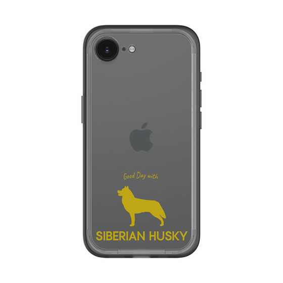 Slim Protection Premium Case［ &UCHINOCO - Siberian Husky ］