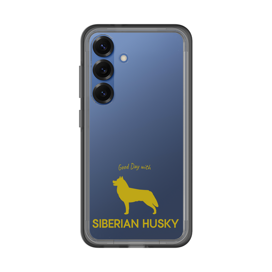 Slim Protection Premium Case［ &UCHINOCO - Siberian Husky ］