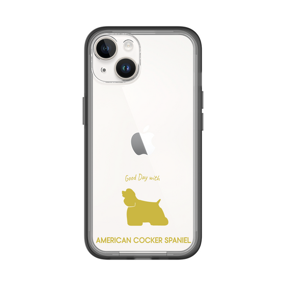 Slim Protection Premium Case［ &UCHINOCO - American Cocker Spaniel ］