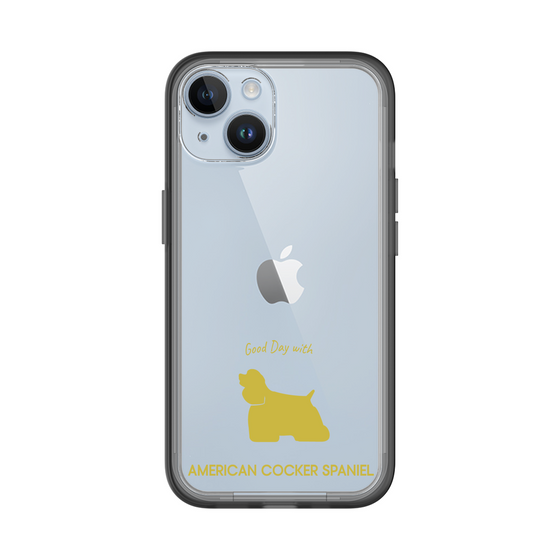 Slim Protection Premium Case［ &UCHINOCO - American Cocker Spaniel ］