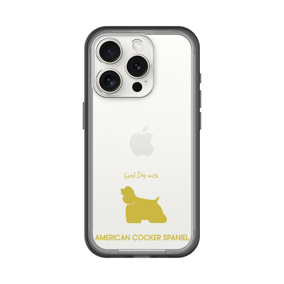 Slim Protection Premium Case［ &UCHINOCO - American Cocker Spaniel ］