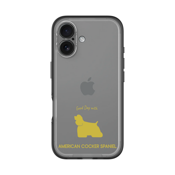 Slim Protection Premium Case［ &UCHINOCO - American Cocker Spaniel ］