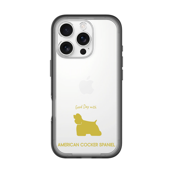 Slim Protection Premium Case［ &UCHINOCO - American Cocker Spaniel ］