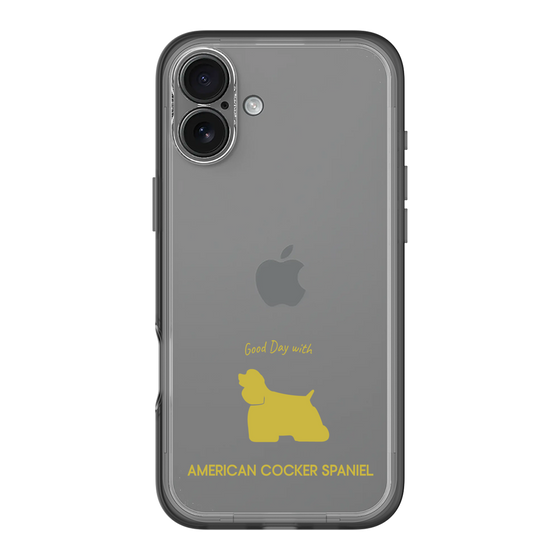 Slim Protection Premium Case［ &UCHINOCO - American Cocker Spaniel ］