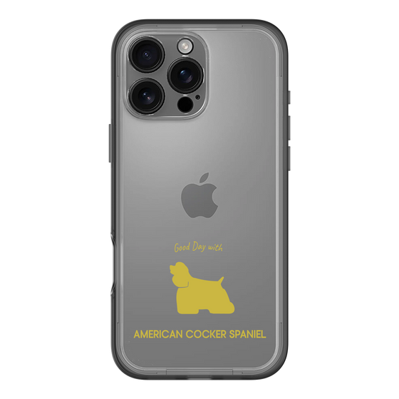Slim Protection Premium Case［ &UCHINOCO - American Cocker Spaniel ］