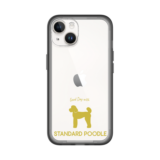 Slim Protection Premium Case［ &UCHINOCO - Standard Poodle ］