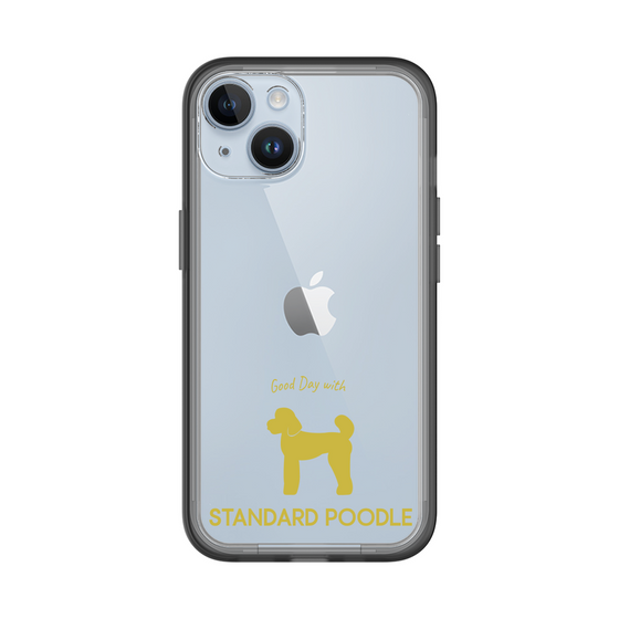 Slim Protection Premium Case［ &UCHINOCO - Standard Poodle ］