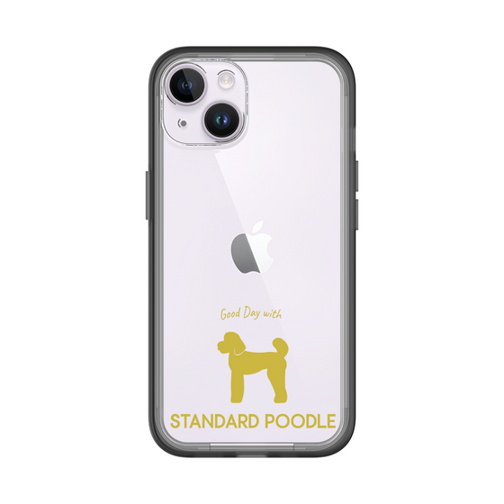Slim Protection Premium Case［ &UCHINOCO - Standard Poodle ］