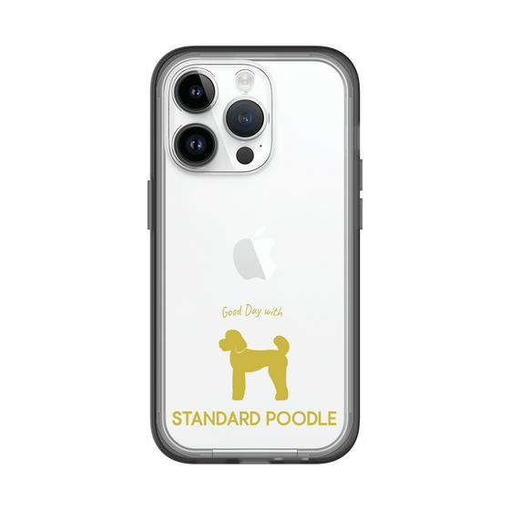 Slim Protection Premium Case［ &UCHINOCO - Standard Poodle ］