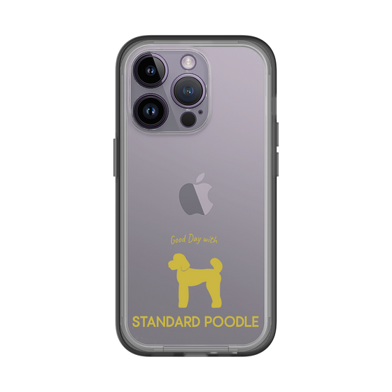 Slim Protection Premium Case［ &UCHINOCO - Standard Poodle ］