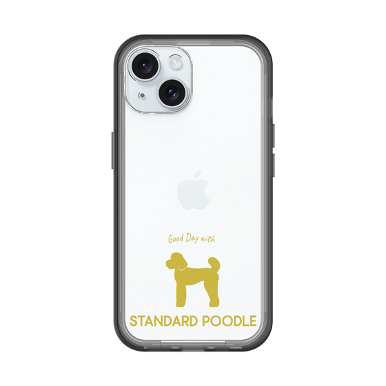 Slim Protection Premium Case［ &UCHINOCO - Standard Poodle ］