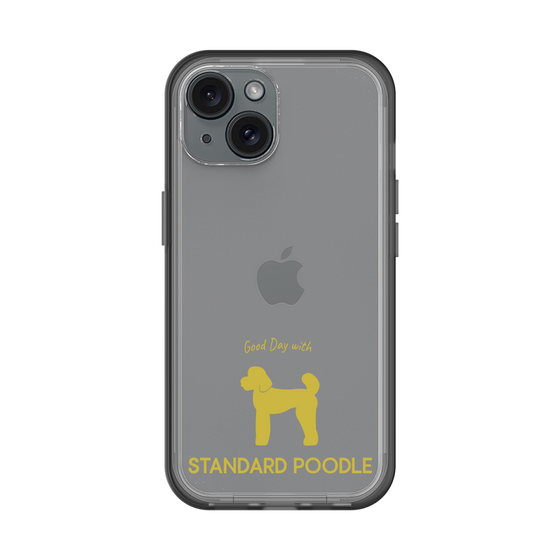 Slim Protection Premium Case［ &UCHINOCO - Standard Poodle ］