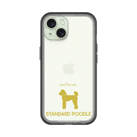 Slim Protection Premium Case［ &UCHINOCO - Standard Poodle ］