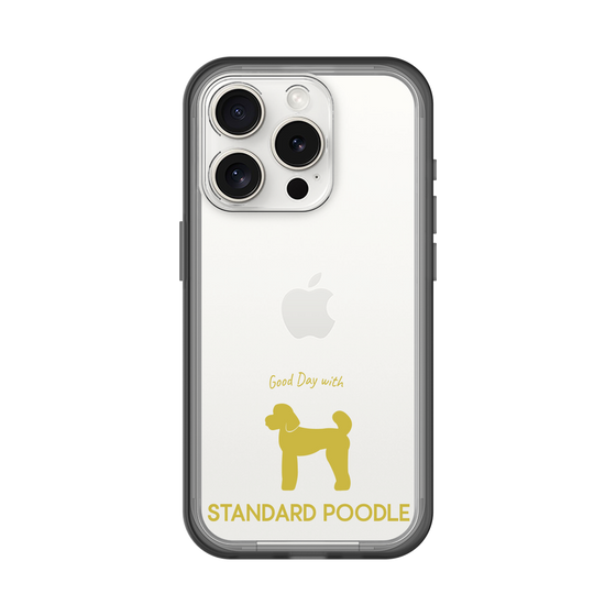 Slim Protection Premium Case［ &UCHINOCO - Standard Poodle ］