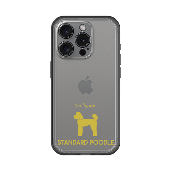 Slim Protection Premium Case［ &UCHINOCO - Standard Poodle ］