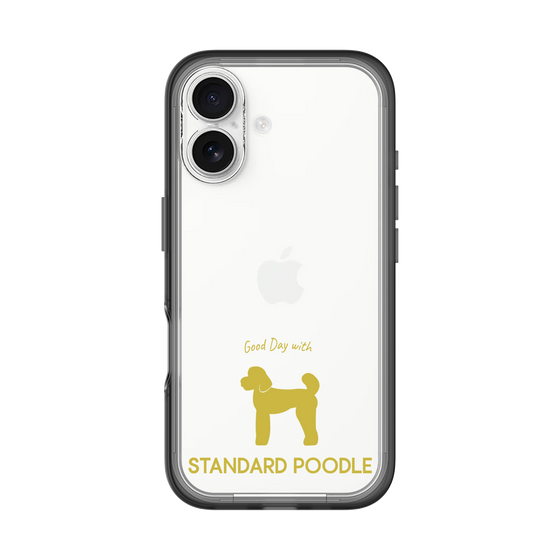 Slim Protection Premium Case［ &UCHINOCO - Standard Poodle ］