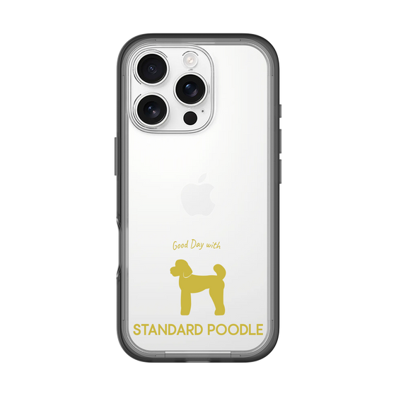 Slim Protection Premium Case［ &UCHINOCO - Standard Poodle ］