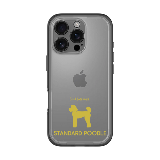 Slim Protection Premium Case［ &UCHINOCO - Standard Poodle ］