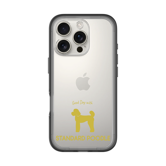 Slim Protection Premium Case［ &UCHINOCO - Standard Poodle ］