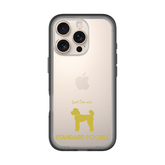 Slim Protection Premium Case［ &UCHINOCO - Standard Poodle ］