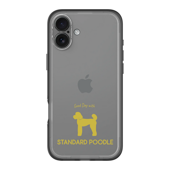 Slim Protection Premium Case［ &UCHINOCO - Standard Poodle ］