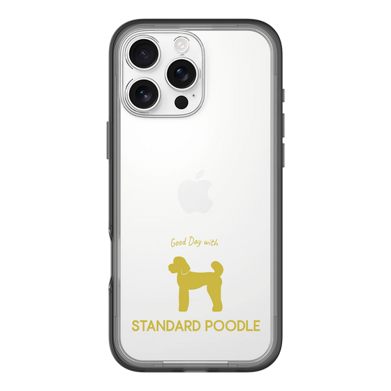 Slim Protection Premium Case［ &UCHINOCO - Standard Poodle ］