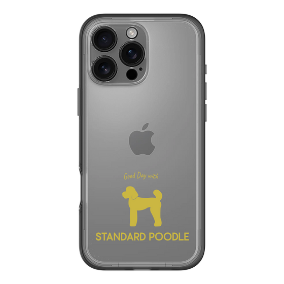 Slim Protection Premium Case［ &UCHINOCO - Standard Poodle ］