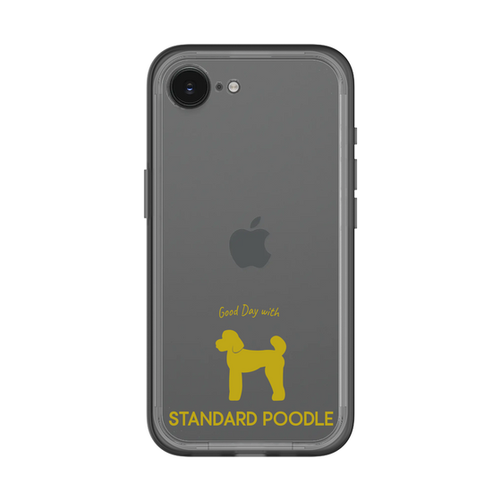 Slim Protection Premium Case［ &UCHINOCO - Standard Poodle ］