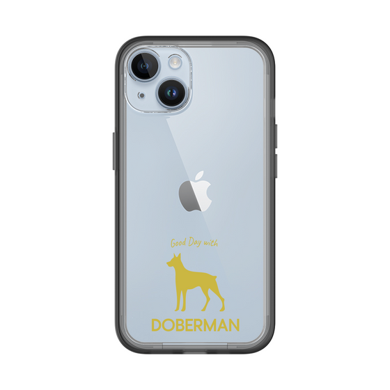 Slim Protection Premium Case［ &UCHINOCO - Doberman ］