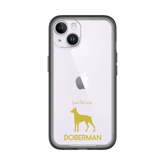 Slim Protection Premium Case［ &UCHINOCO - Doberman ］