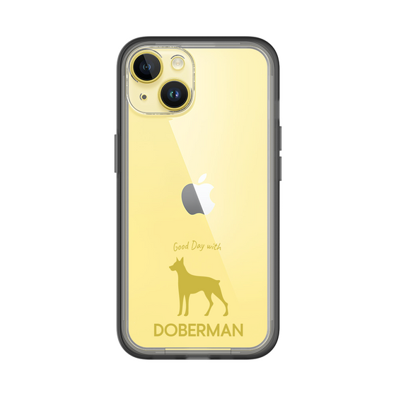 Slim Protection Premium Case［ &UCHINOCO - Doberman ］