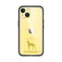 Slim Protection Premium Case［ &UCHINOCO - Doberman ］