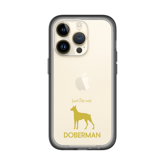 Slim Protection Premium Case［ &UCHINOCO - Doberman ］