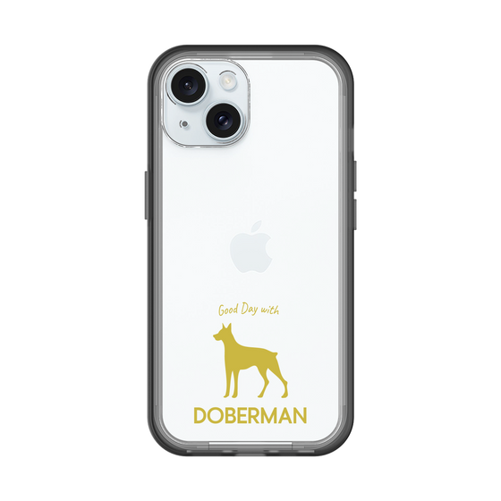Slim Protection Premium Case［ &UCHINOCO - Doberman ］