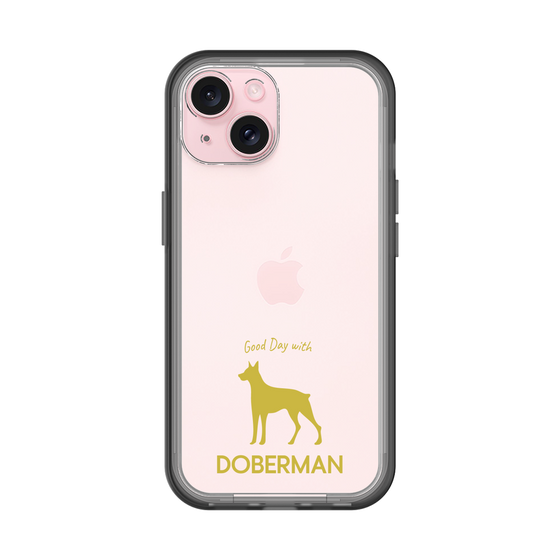 Slim Protection Premium Case［ &UCHINOCO - Doberman ］