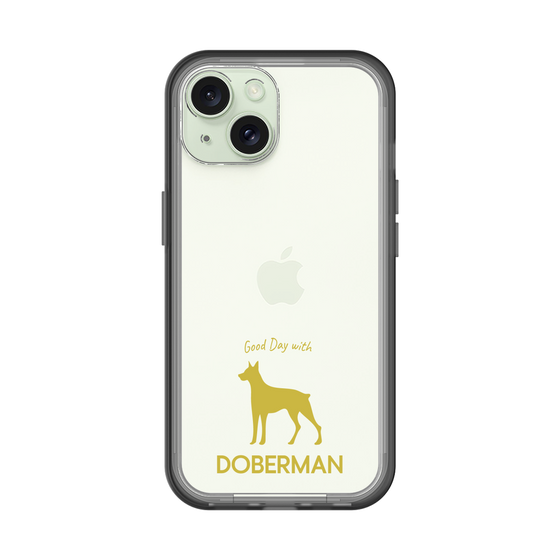 Slim Protection Premium Case［ &UCHINOCO - Doberman ］