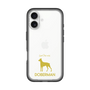 Slim Protection Premium Case［ &UCHINOCO - Doberman ］