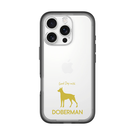 Slim Protection Premium Case［ &UCHINOCO - Doberman ］