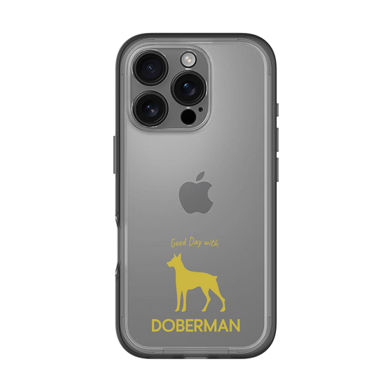 Slim Protection Premium Case［ &UCHINOCO - Doberman ］